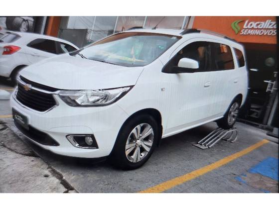 CHEVROLET SPIN 1.8 PREMIER 8V FLEX 4P AUTOMÁTICO